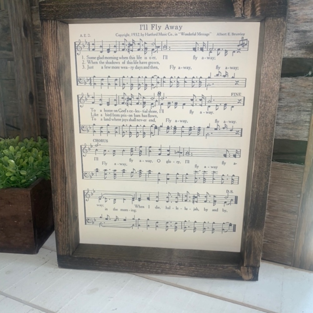 Framed Hymns // Day by Day